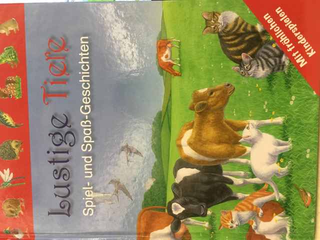 Lustig Tiere Spiel und Spas-Geschichten : (Funny animals, Fun & Games Stories in German)