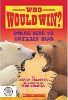 Polar bear vs. grizzly bear