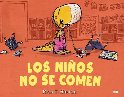Los ninos no se comen = We don't eat our classmates