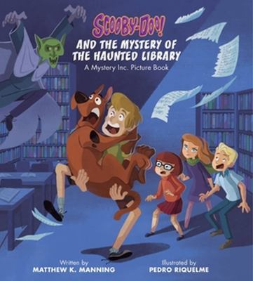 Scooby-Doo! and the mystery of the haunted library : a Mystery Inc. picture book