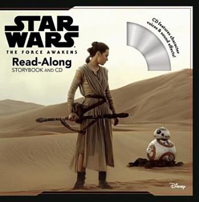 Star Wars the force awakens : read-along storybook and CD