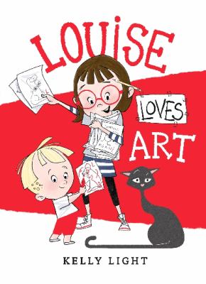 Louise loves art