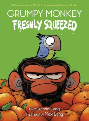 Grumpy monkey freshly squeezed