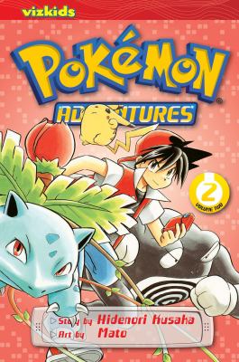 Pokémon adventures : vol. 2. Volume 2 /