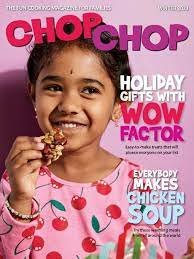 Chopchop : holiday gifts with WOW factor