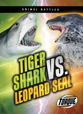 Tiger shark vs. leopard seal