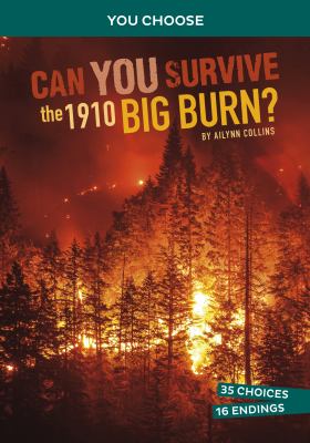 Can you survive the 1910 big burn : an interactive history adventure
