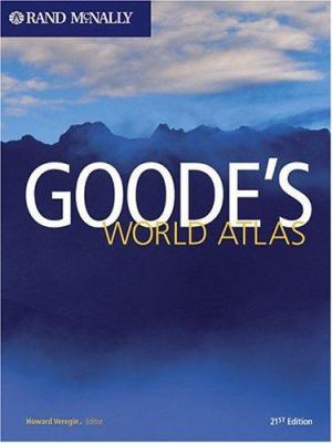 Goode's world atlas