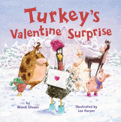 Turkey's valentine surprise