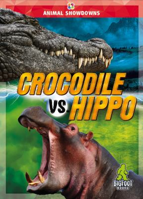 Crocodile vs. hippo