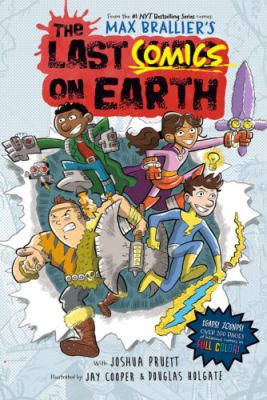 The last comics on earth