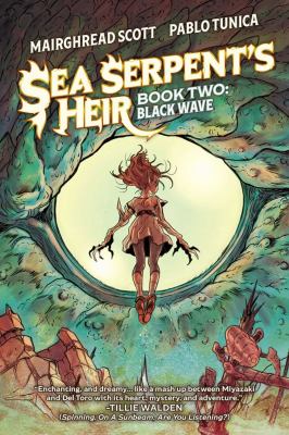 Sea serpent's heir : Black wave. Book two, Black wave /