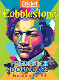 Cobblestone : Frederick Douglass freedom for all.