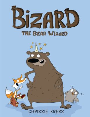 Bizard the bear wizard