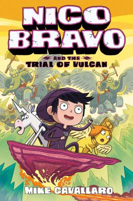 Nico Bravo and the trial of Vulcan