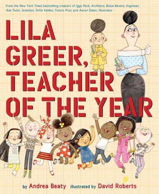 Lila Greer, teacher of the year