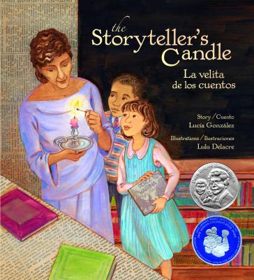The storyteller's candle : La velita de los cuentos