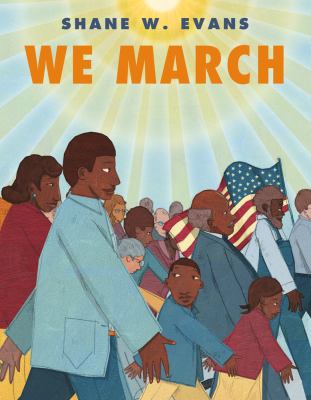 We march