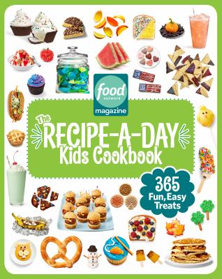 The recipe-a-day kids cookbook