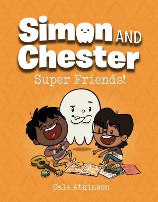 Simon and Chester. Super friends! /