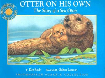 Otter on his own: the story of a sea otter