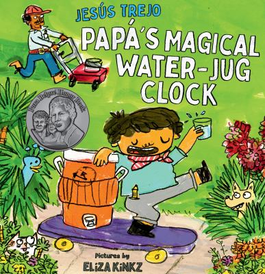 Papá's magical water-jug clock