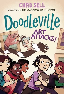 Doodleville : Art attacks. Art attacks! /