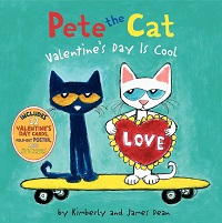 Pete the Cat Valentine's Day is Cool. Valentine's Day is cool /