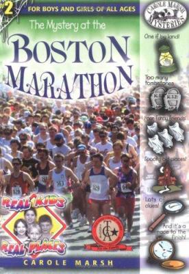 The mystery on the Freedom Trail : the Boston Marathon mystery