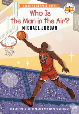 Who is the man in the air : Michael Jordan