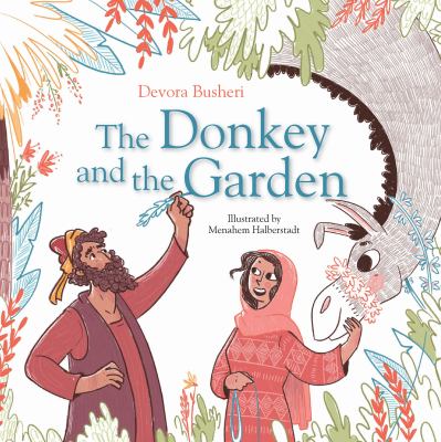 Donkey and the garden