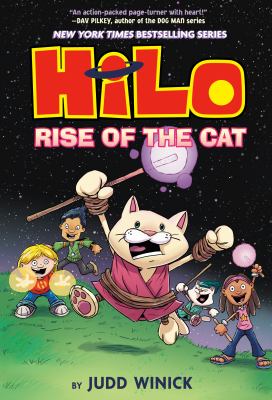 Hilo: Rise of the Cat. Book 10, Rise of the cat /