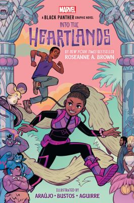 Into the Heartlands : a Black Panther graphic novel