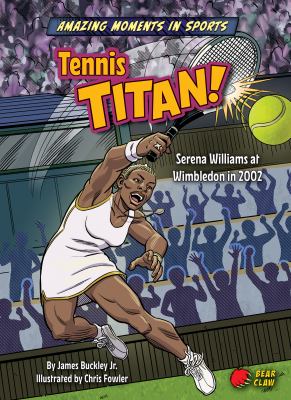Tennis titan : Serena Williams at Wimbledon in 2002