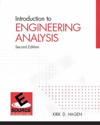 Introduction to engineering analysis