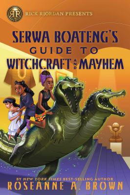 Serwa Boateng's guide to witchcraft and mayhem