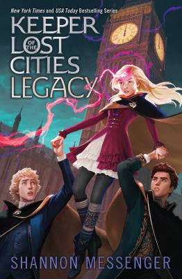 Keeper of the lost cities : Legacy