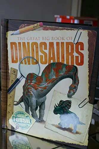 The great big book of dinosaurs