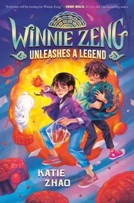 Winnie Zeng unleashes a legend : book 1