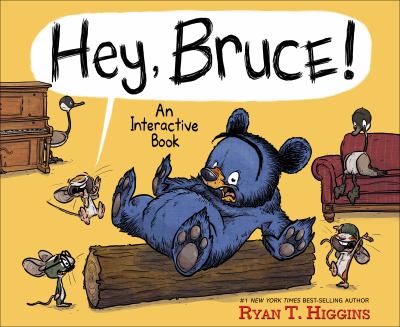 Hey, Bruce : an interactive book