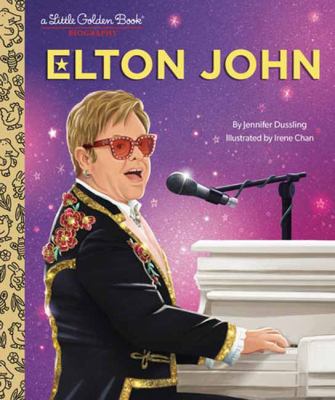 Elton john : a little golden book biography