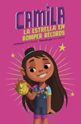 Camila la estrella en romper records