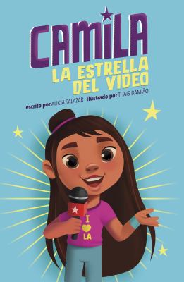 Camila la estrella del video