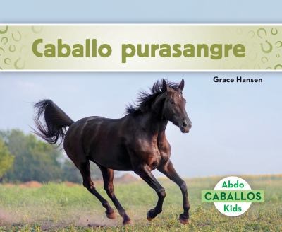 Caballo purasangre