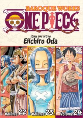 One piece 22-24 : Baroque Works. Volumes 22, 23, 24 / Baroque works.