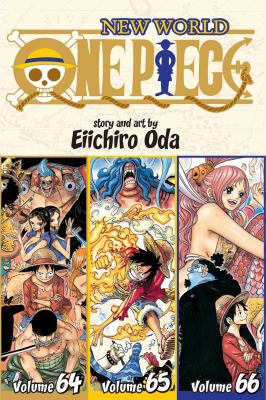 One piece 64-66 : New World. Volume 64, Volume 65, Volume 66 / New world.