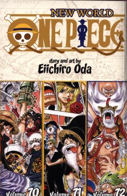 One piece 70-72 : New World. Volume 70, Volume 71, Volume 72 / New world.