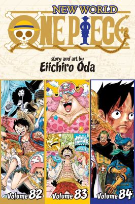 One piece 82-84 : New World. Volume 82, Volume 83, Volume 84 / New world.