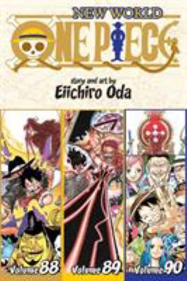 One piece 88-90 : New World. Volume 88, Volume 89, Volume 90 / New world.