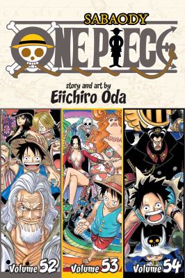 One piece 52-54 : Sabaody. Volume 52, Volume 53, Volume 54 / Sabaody.